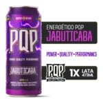 Energético Pqp 473ml Sabor Jabuticaba Com Taurina E Cafeína - Imagem 2