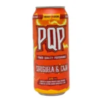 Energético Pqp Energy Drink Sabor Seriguela E Cajá 473ml