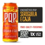 Energético Pqp Energy Drink Sabor Seriguela E Cajá 473ml - Imagem 2