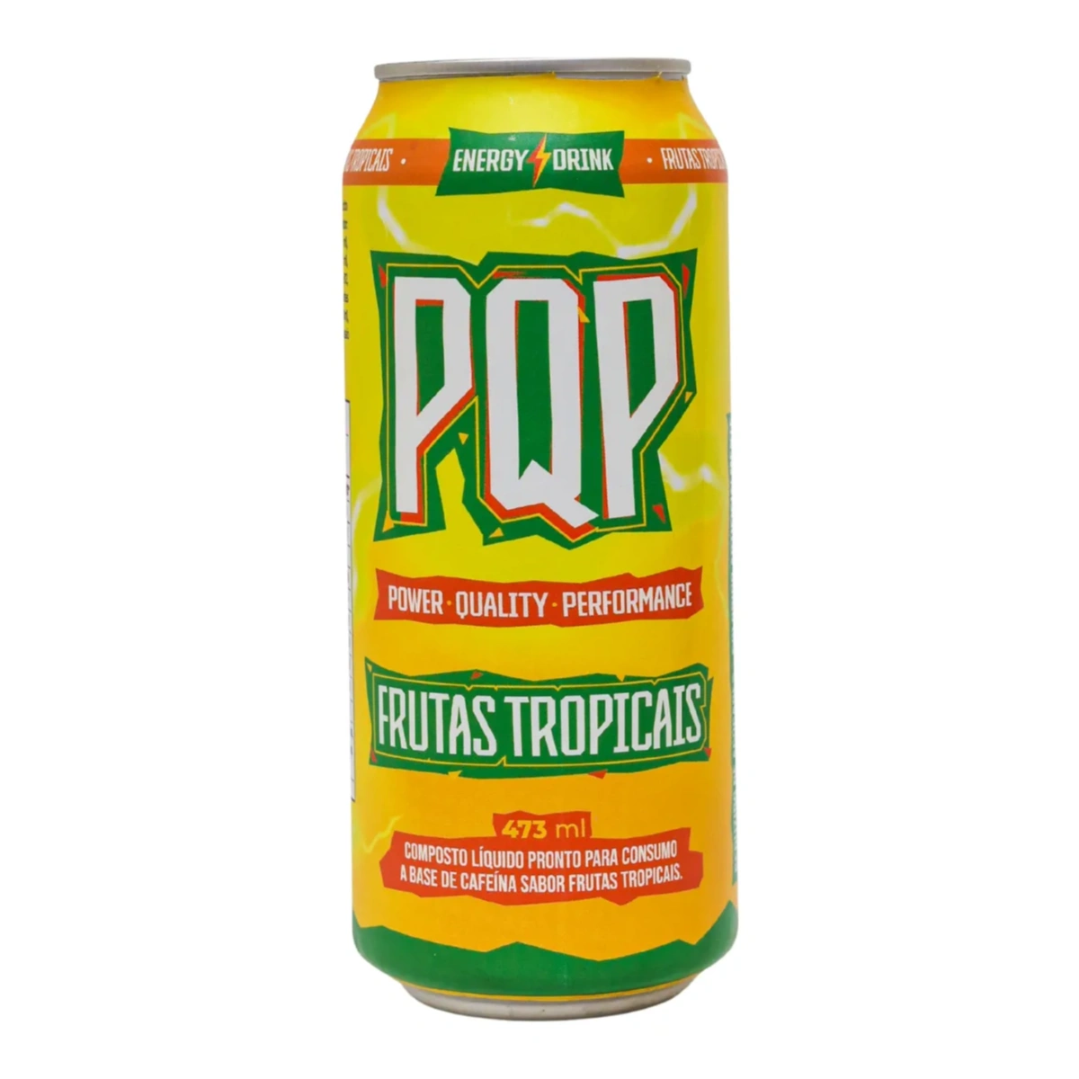 Energético PQP Frutas Tropicais 473ml - Imagem 1