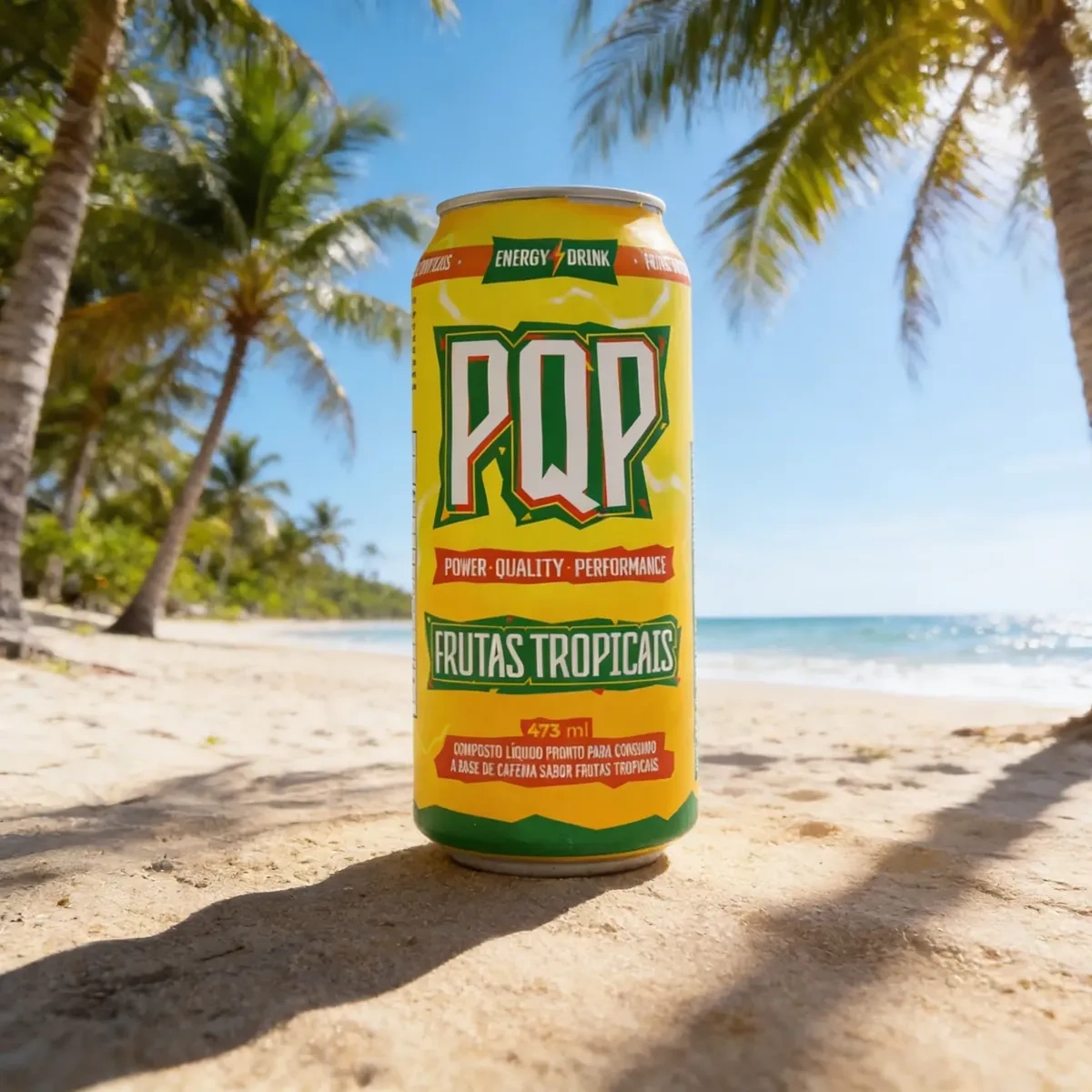 Energético PQP Frutas Tropicais 473ml - Imagem 2