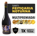 Cerveja Artesanal Feitiçaria Noturna Turatti Stout 750ml