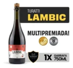 Cerveja Turatti Lambic Barrel Aged 750ml