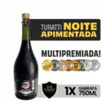 Cerveja Artesanal Turatti Noite Apimentada Stout 750ml