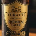Cerveja Artesanal Turatti Premium Puro Malte American Lager Dourada 355ml - Imagem 5