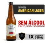 Cerveja Turatti Sem Álcool American Lager Cuscuz 355ml