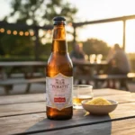 Cerveja Turatti Sem Álcool American Lager Cuscuz 355ml - Imagem 2